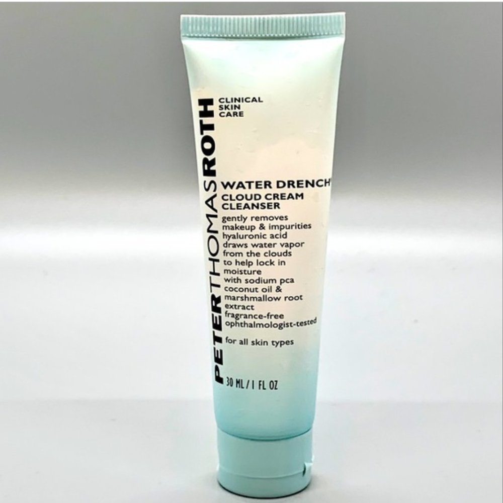 NWT Peter Thomas Roth Water Drench Cream Cleanser
